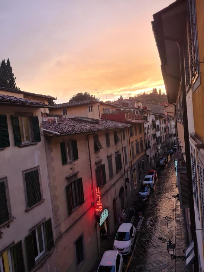 San Niccolo Apartment Florens Exteriör bild